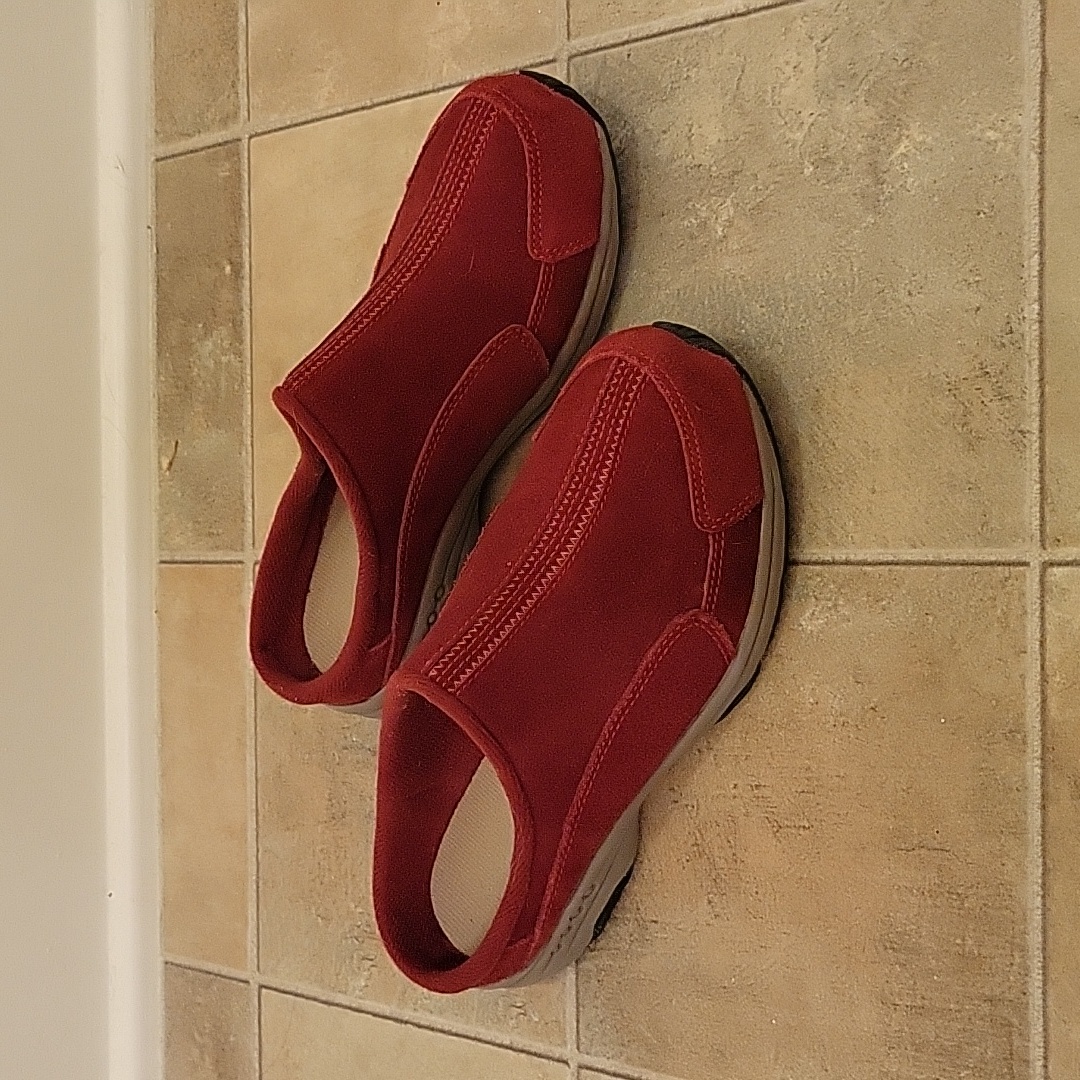 Maroon Clogs